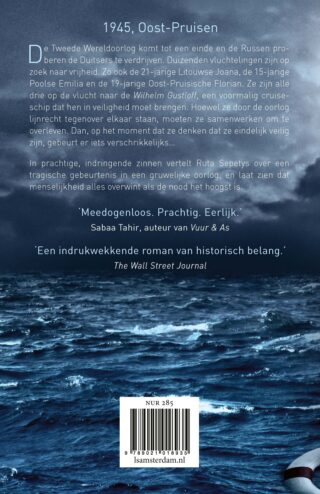 Zout van de zee - achterkant