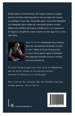 Spion aan de muur - achterkant