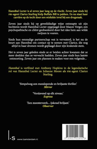 Hannibal - achterkant