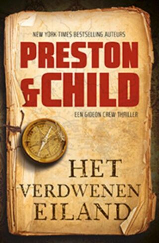 Het verdwenen eiland - cover