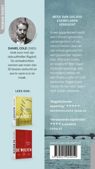 Ragdoll - achterkant