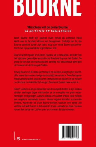 De Bourne Sanctie - achterkant