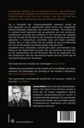 Het Oog van God - achterkant