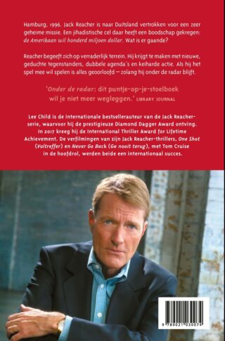Onder de radar - achterkant