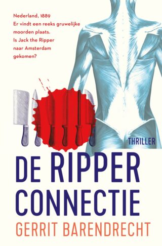 De Ripper connectie - cover