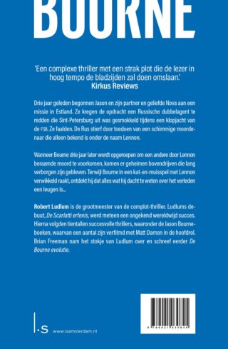 Het Bourne geheim - achterkant