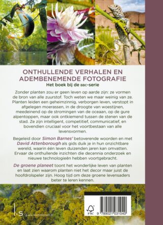 De Groene Planeet - achterkant