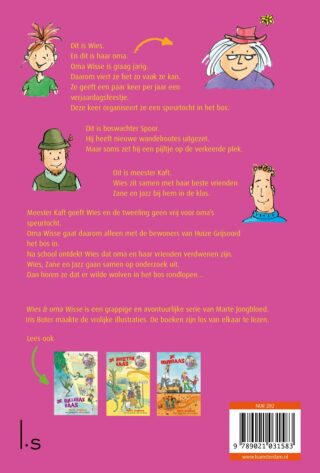 De bosbaas - achterkant