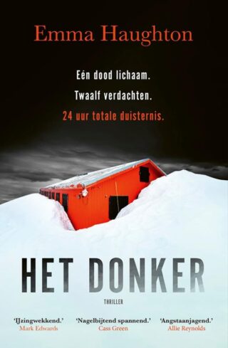 Het donker - cover