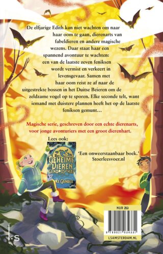 De vergeten Feniks - achterkant