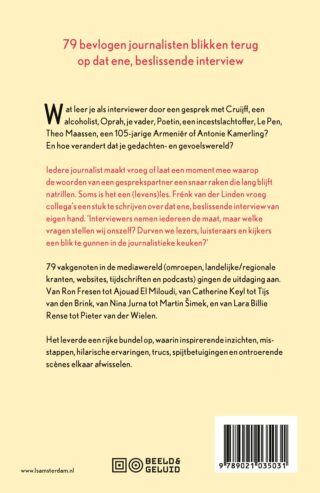 In de spiegel - achterkant