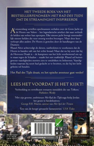 De grote jacht - achterkant