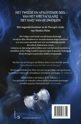 Het Hart van de Dwergen II - achterkant