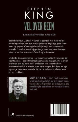 Vel over been - achterkant