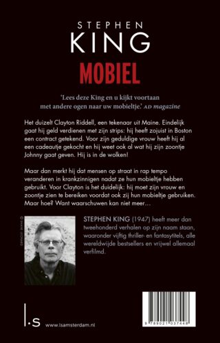 Mobiel - achterkant