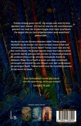 De nacht van de vuurvliegjes - achterkant