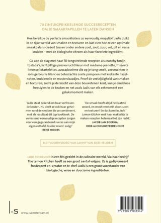 Jadis' Lemon Kitchen - achterkant