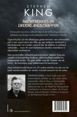Nachtmerries en droomlandschappen - achterkant