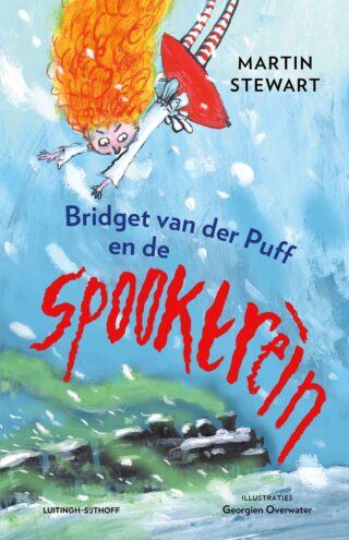 Bridget van der Puff en de spooktrein - cover