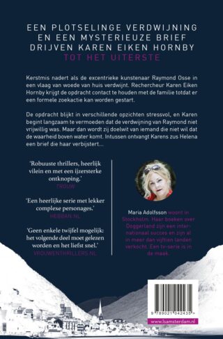 Noodzakelijk kwaad - achterkant