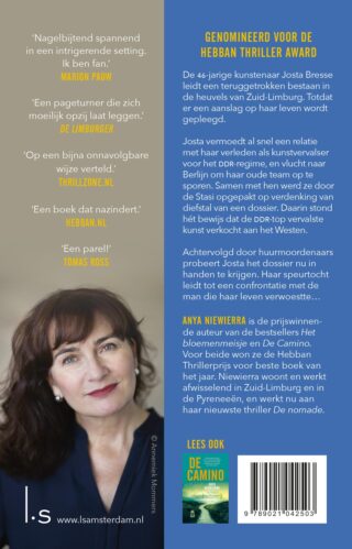 Het dossier - achterkant