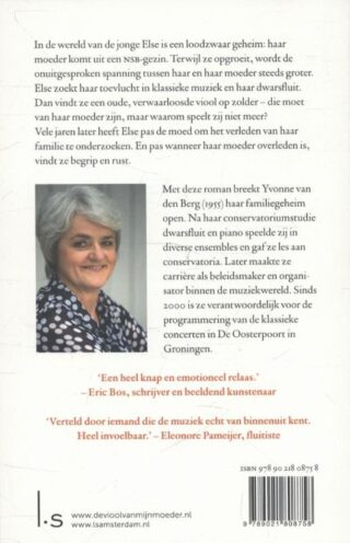 De viool van mijn moeder - achterkant