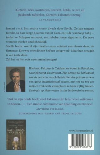 Koningin op blote voeten - achterkant