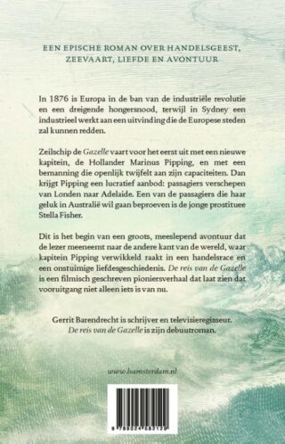 De reis van de Gazelle - achterkant