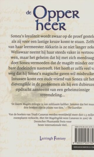 De Zwarte Magiërs 3 - De Opperheer - achterkant