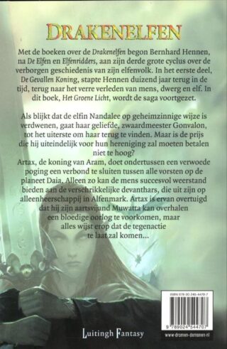 Drakenelfen - achterkant