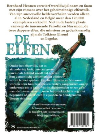 De Elfen - achterkant