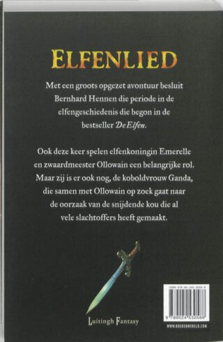 Elfenlied - achterkant