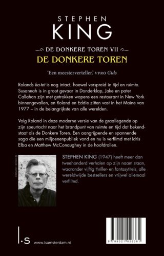 De donkere toren - achterkant