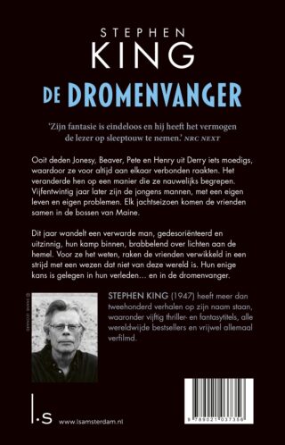 Dromenvanger - achterkant