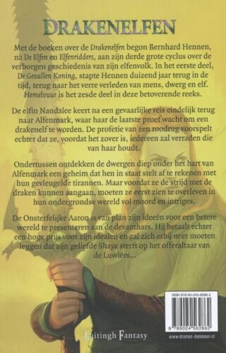 Hemelvuur - achterkant