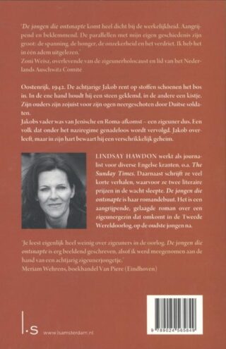 De jongen die ontsnapte - achterkant
