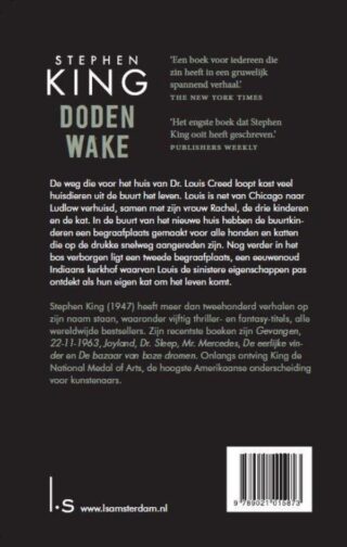 Dodenwake - achterkant