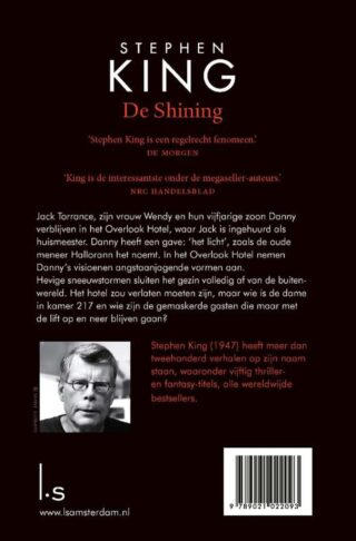 De Shining - achterkant