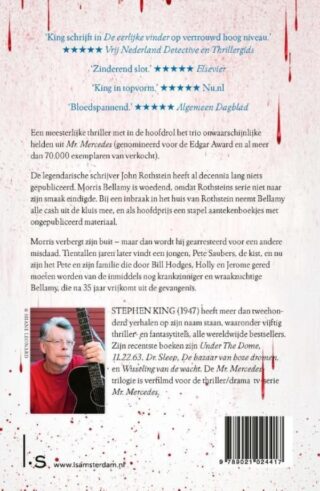 De eerlijke vinder - achterkant