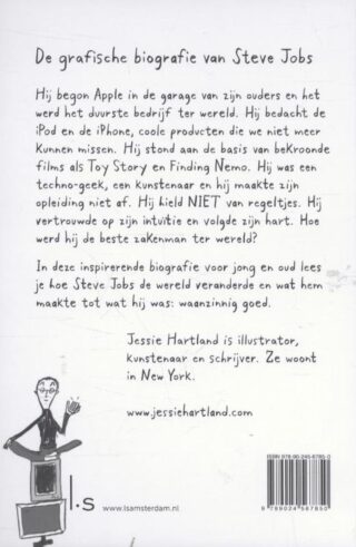 Steve Jobs. Waanzinnig goed - achterkant
