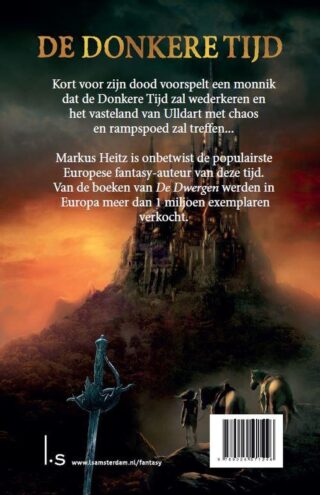 Schaduwen boven Ulldart - achterkant