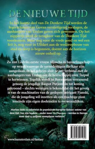 Bedrieglijke vrede - achterkant