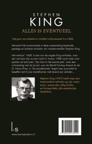 Alles is eventueel - 1408 - achterkant