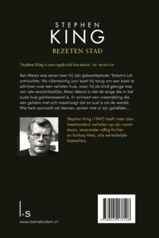 Bezeten stad - achterkant