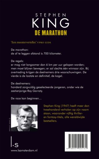 De marathon - achterkant