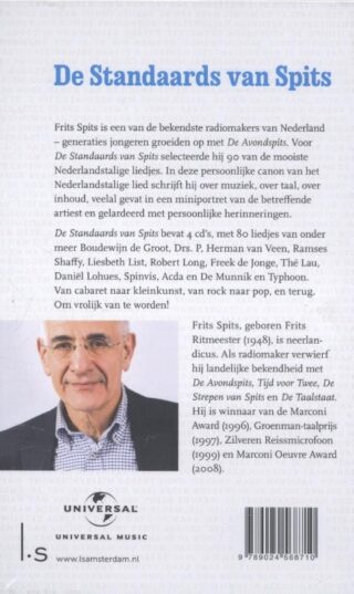 De Standaards van Spits + 4 cd's - achterkant