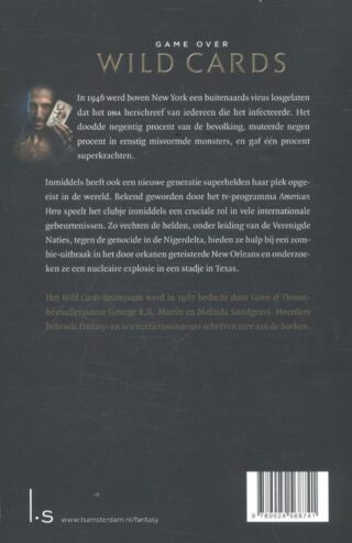 Game over - achterkant