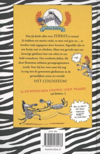 Rollebollen met de Romeinen - achterkant