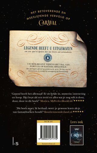Meester Legende - achterkant