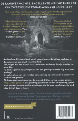Weg zonder genade - achterkant